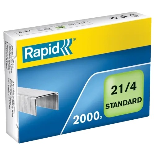 Rapid Standard Staples 21/4 24867500