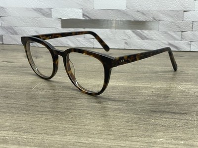 Ace & Tate Milan Bittersweet Designer Eyeglasses Dark Brown Tortoise Frames Only