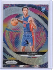 Ron Holland II 2024-25 Panini Prizm Instant Impact Silver Prizm Rookie #13 🔥