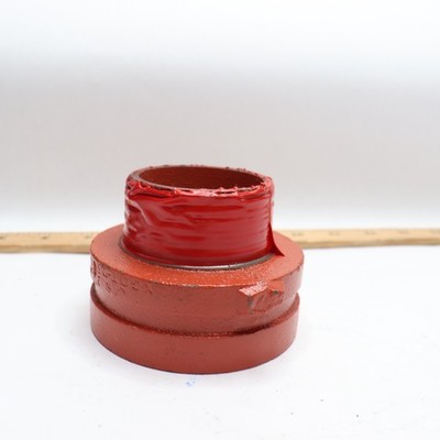 Concentric Reducer Grooved Fire Protection Fitting 3'' Grooved x 2'' MNPT