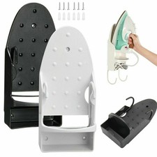 UK Ironing Board Holder Hanger Door Cupboard Wall Mount Storage Rack NEW