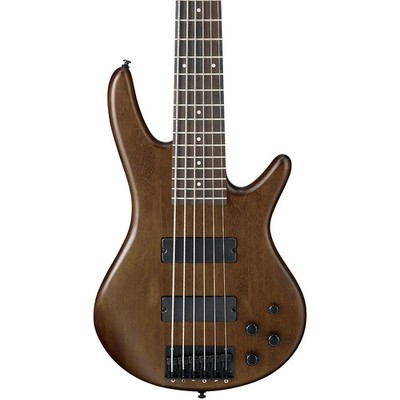 Ibanez GSR206 6String Electric Bass Flat Walnut Rosewood fretboard