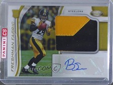 2019 Certified Freshman Fabric Signatures Mirror /499 Benny Snell Jr Auto fl4