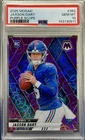 2025 Mosaic Jaxson Dart Rookie Card #362 PURPLE SCOPE 💎PSA 10💎 Low Pop