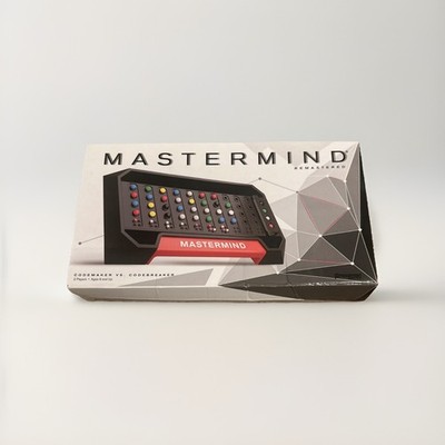 New Mastermind Strategy Game of Codemaker vs. Codebreaker Pressman PRE-3018-06J