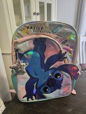 Disney Stitch Backpack 16 X 12 X 5 NWT