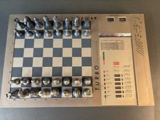 SciSys Kasparov Turbo 16 K chess Computer 1985 Bon État Jeu Échec