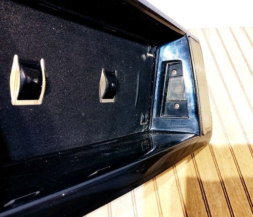 1991-1994 Chevy Lumina Z 34 Rear License Plate Holder/Parking Lights No Brakes - Picture 8 of 16