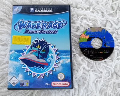 Nintendo Gamecube Spiel - Wave Race: Blue Storm -