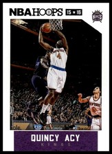 2015-16 Hoops #77 Quincy Acy