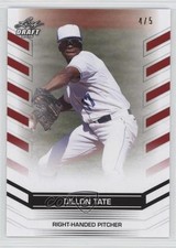 2015 Leaf Draft Exclusive Red 4/5 Dillon Tate #15 q3g