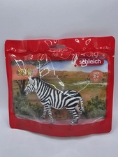 Schleich Wild Life Figure - Zebra New Sealed (model 14810) 