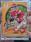 2025 Topps Signature Class Football Lime Green Patrick Mahomes II #CA-16