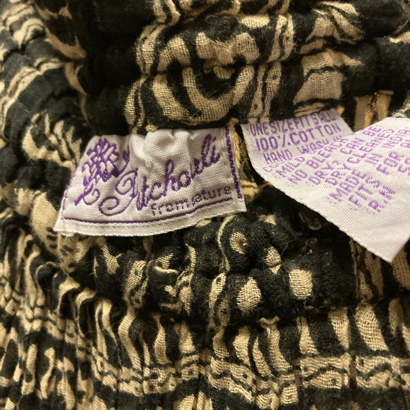 Patchouli From Nature Women’s drawstring Skirt On… - image 4