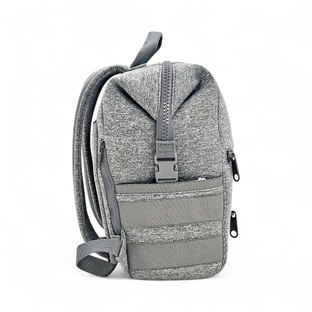 Dagne Dover Indi Medium Neoprene Diaper Bag Backpack Heather  display picture 1