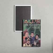 A.J.'s Time Travelers Mini TV Show Poster Fridge Locker Magnet