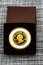 Charleston Mint George Washington Bicentennial Commemorative Belt Buckle #2185