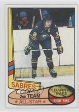 1980-81 Topps Scratched Danny Gare #88 0d2