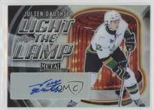 2015 Leaf Metal Light The Lamp Silver Prismatic 12/25 Julien Gauthier Auto 2b2