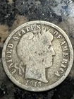 1913-s Barber Dime, Much Better Date, Free shipping