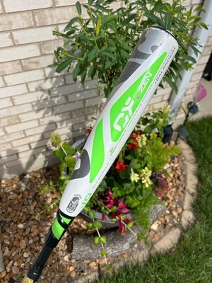 Bate de béisbol 2017 Demarini CF ZEN CBX-17 29" 19 OZ verde blanco bombas Zen lejos lo último - Imagen 1 de 4