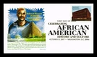 US COVER NATIONAL MUSEUM OF AFRICAN AMERICAN HISTORY & CULTURE FDC PANDA CACHET