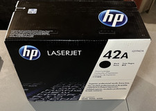 HP Genuine 42A Q5942A Black Toner Cartridge for LaserJet 4240/4250/4350