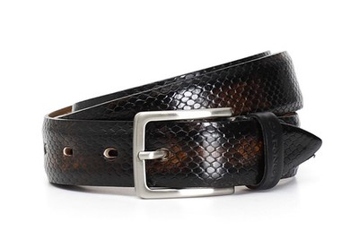 Ledergürtel Druck Python