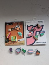 Lot 15 Crocs Charms Vineyard Vines The Office Jibbitz Shoe Charms