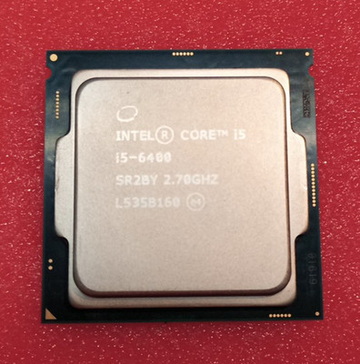 used Intel SR2BY  Core i5-6400 @ 2.70 Ghz Sockel 1151