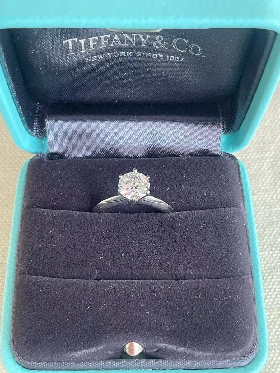 Tiffany & Co. Diamond 12 Size Fine Rings for sale | eBay