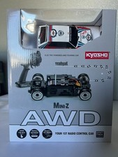 Lancia Delta 4 1992 Monte Carlo Rally Winner Kyosho Mini Z MR-04 R/C Readyset