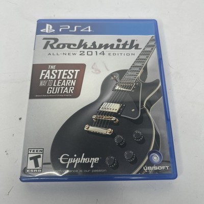 Rocksmith -- 2014 Edition (Sony PlayStation 4, 2014) - Tested