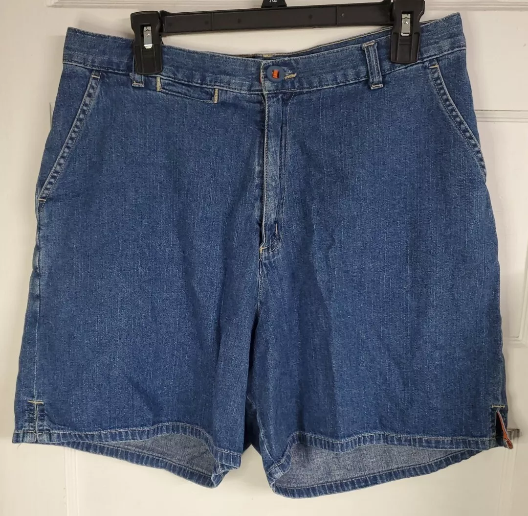 Denim shorts sales with pockets out