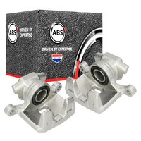 2X A.B.S. Bremssattel Hinten FüR Citroen C-CROSSER Enterprise Grandis Lancer