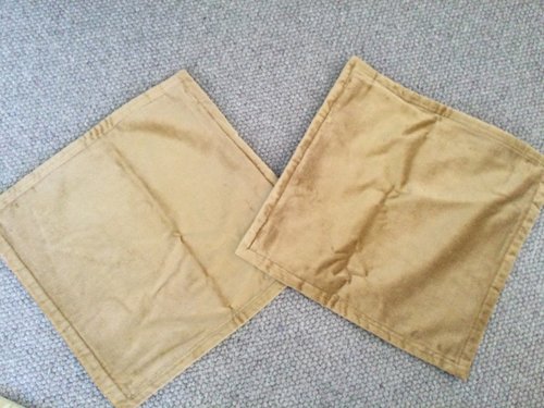 Set of 4 Velour Zippered Cushion Covers 43cm x 45cm - NEW - FREE POSTAGE - Picture 3 of 4