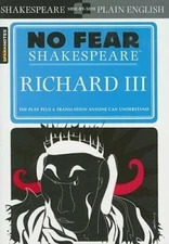 Richard III (No Fear Shakespeare) - Paperback By SparkNotes - VERY GOOD
