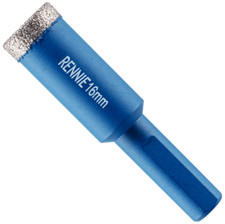 16mm Diamond Holesaw For Tiles Ceramic Porcelain Glass Marble Drill Bit Cutter