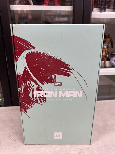ThreeA 3A Invincible Iron Man Silver Centurion 1:6 Scale Figure MIB Ashley Wood - Picture 13 of 17