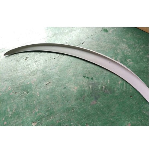Painted BENZ W117 C117 V Type trunk spoiler 4DR Sedan CLA180 CLA200 - Picture 4 of 5