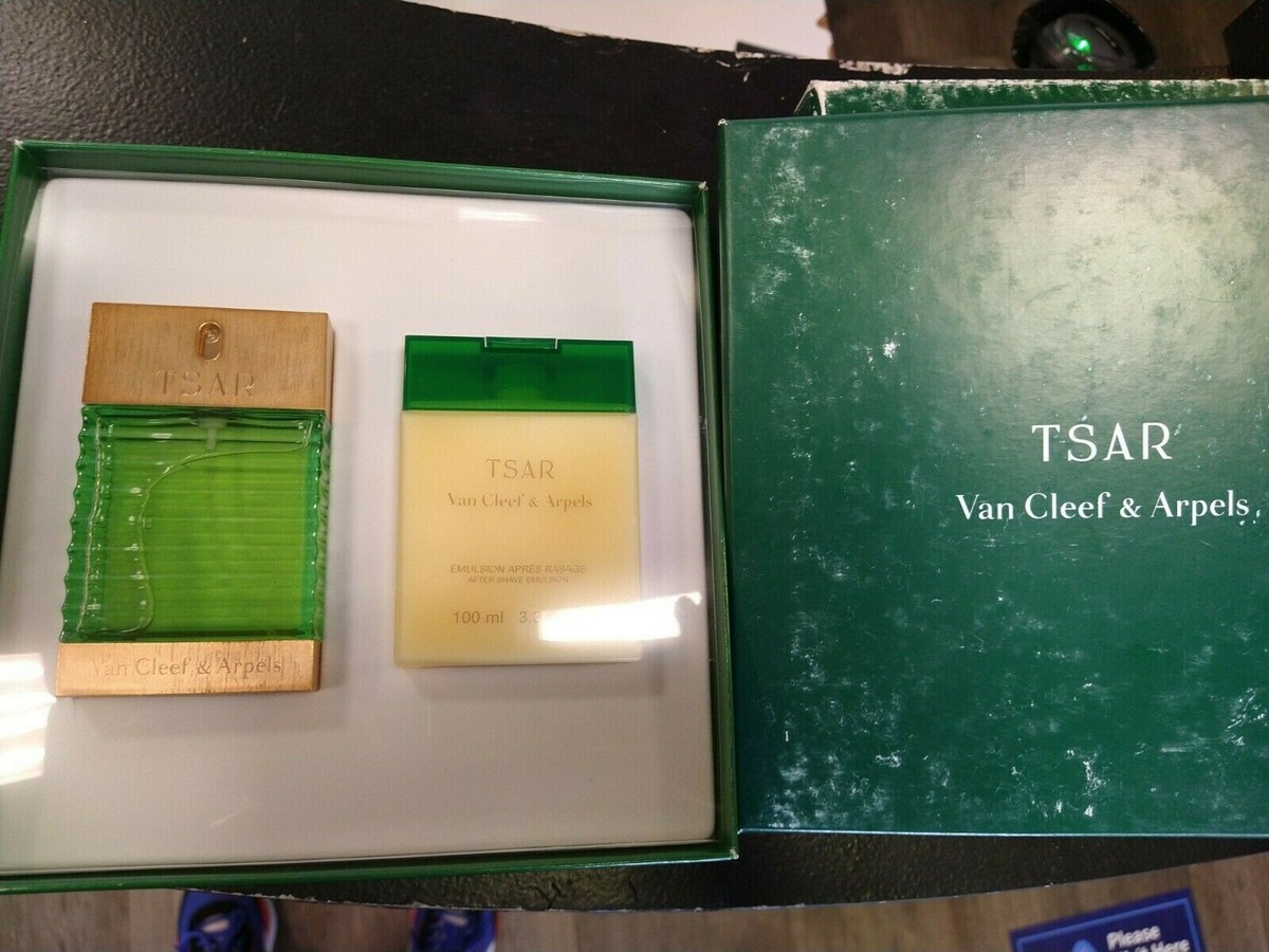 Van Cleef & Arpels TSAR 高級オードトワレ 50ml Tsar Eau de Toilette - Van Cleef & Arpels