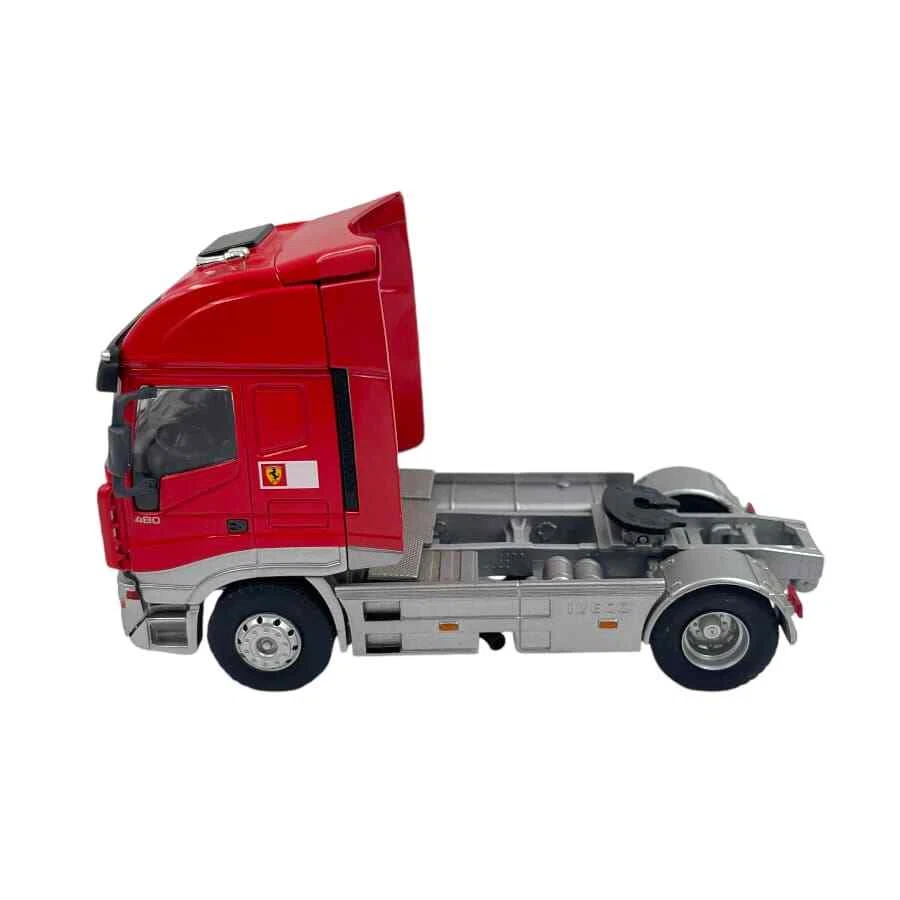 Modellino Camion Eligor 1/43 Iveco Stralis I 480 cv Anni Scuderia Ferrari F1 ... - Immagine 2 di 4