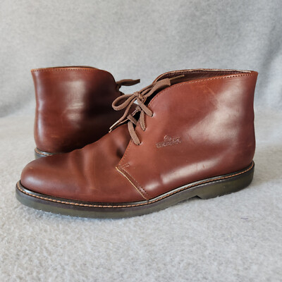 Sebago Drysides Waterproof Leather Chukka Boots Lace-Up Brown Sebago Drysides Waterproof Leather Chukka Boots Lace-Up  main image 4