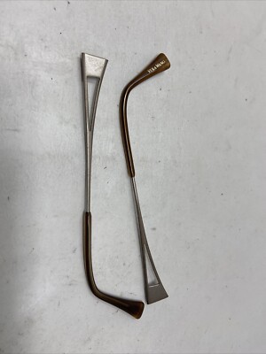 VERA WANG V175 TABAC BROWN 135mm TEMPLE ARM PARTS &286