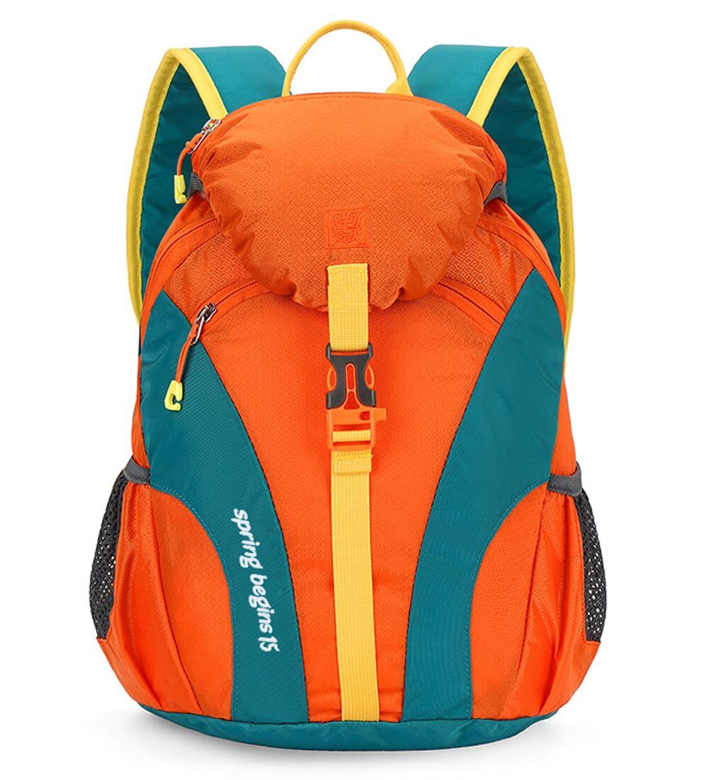 15L Ultralight Foldable Hiking Backpack Small Daypack for Travel Camping-image