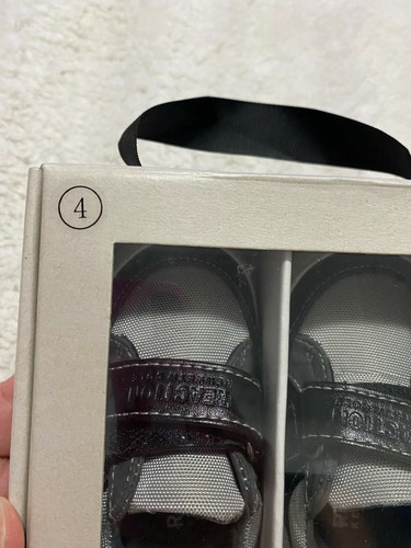 Zapatos para bebé Reaction Kenneth Cole bebé Danny grises negros talla 4 (9-12 meses) (K3) - Imagen 2 de 10
