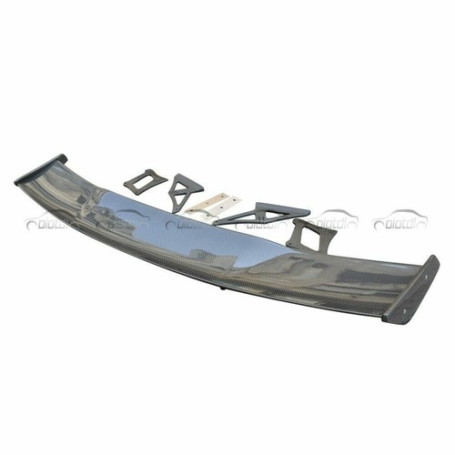 Carbon Fiber Rear Spoiler Wing Trunk Lip For 2014UP BMW F80 F82 F83 M3 M4 F87 M2 - Picture 3 of 12