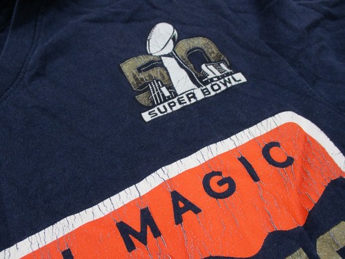 Maglia Denver Broncos Adulto Blu Medio NFL Calcio Super Bowl Nike Uomo - Foto 6 di 12