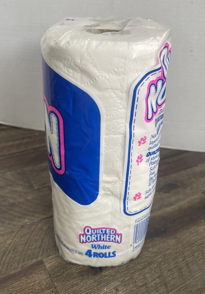NOS VINTAGE 1992 QUILTED NORTHERN TOILET PAPER / TISSUE MOVIE ...