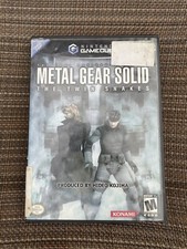 Metal Gear Solid The Twin Snakes GameCube Case Only